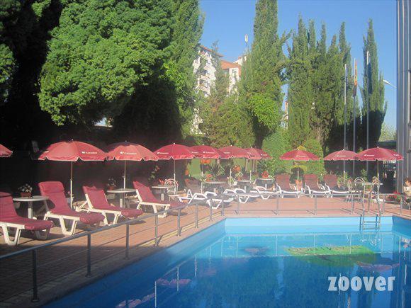 Hotel Donco Ohrid Kültér fotó